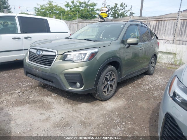 JF2SKEGC9KH533907 Subaru Forester 2.5i Convenience/2.5i Touring
