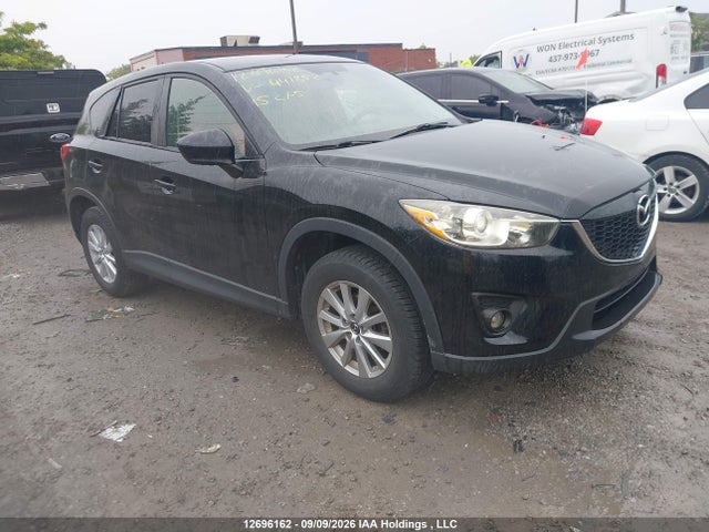 12696162 :رقم المزاد ، JM3KE2CY8F0441852 vin ، 2015 Mazda Cx-5 Touring مزاد بيع