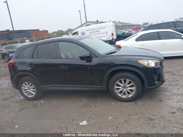 12696162 :رقم المزاد ، JM3KE2CY8F0441852 vin ، 2015 Mazda Cx-5 Touring مزاد بيع