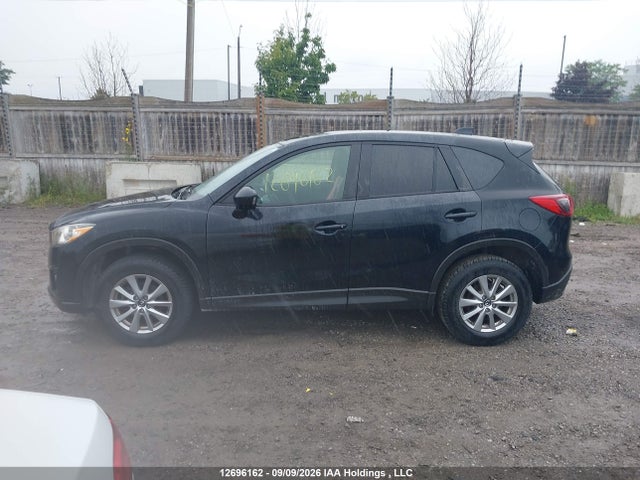 12696162 :رقم المزاد ، JM3KE2CY8F0441852 vin ، 2015 Mazda Cx-5 Touring مزاد بيع