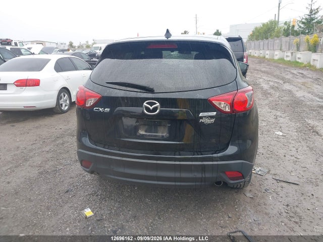 12696162 :رقم المزاد ، JM3KE2CY8F0441852 vin ، 2015 Mazda Cx-5 Touring مزاد بيع