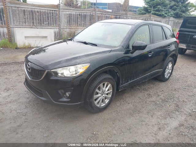 12696162 :رقم المزاد ، JM3KE2CY8F0441852 vin ، 2015 Mazda Cx-5 Touring مزاد بيع