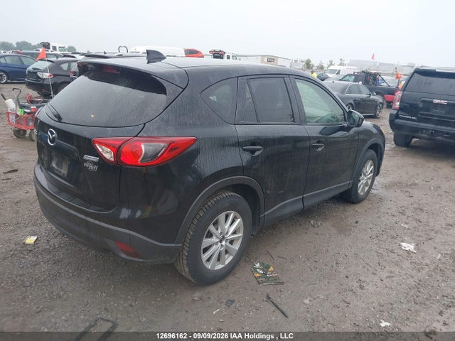 12696162 :رقم المزاد ، JM3KE2CY8F0441852 vin ، 2015 Mazda Cx-5 Touring مزاد بيع
