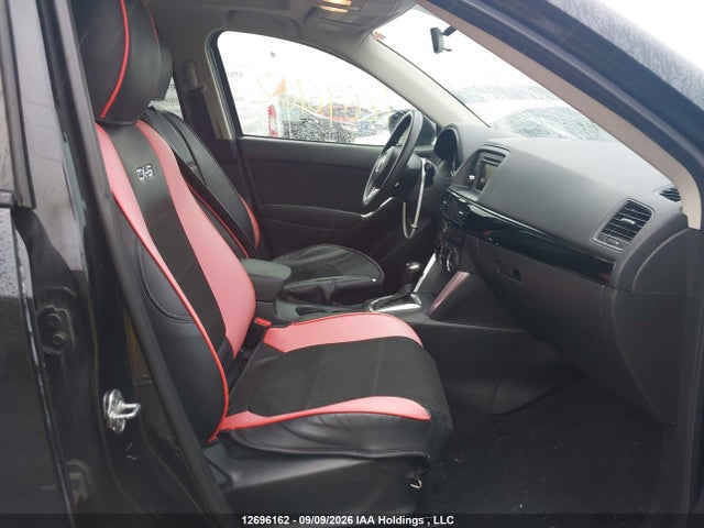 12696162 :رقم المزاد ، JM3KE2CY8F0441852 vin ، 2015 Mazda Cx-5 Touring مزاد بيع