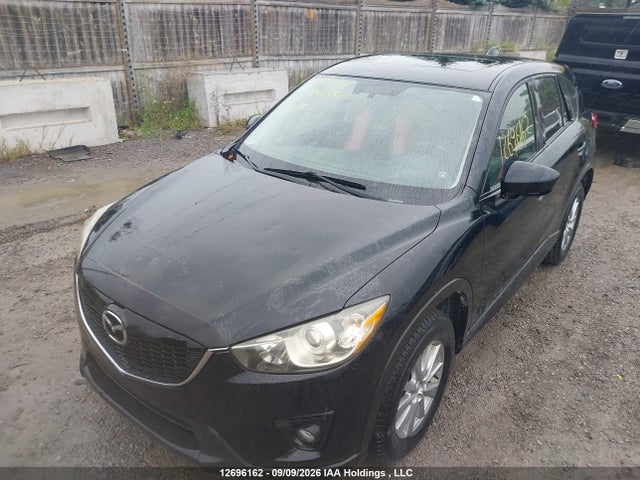 12696162 :رقم المزاد ، JM3KE2CY8F0441852 vin ، 2015 Mazda Cx-5 Touring مزاد بيع