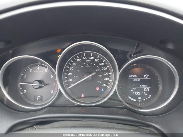 12696162 :رقم المزاد ، JM3KE2CY8F0441852 vin ، 2015 Mazda Cx-5 Touring مزاد بيع