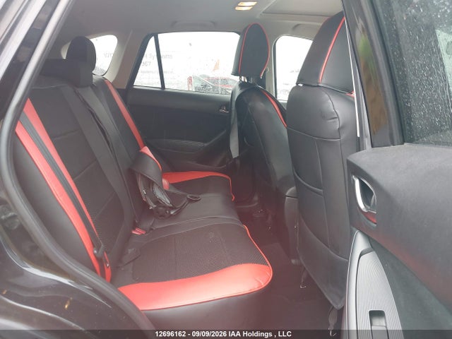 12696162 :رقم المزاد ، JM3KE2CY8F0441852 vin ، 2015 Mazda Cx-5 Touring مزاد بيع