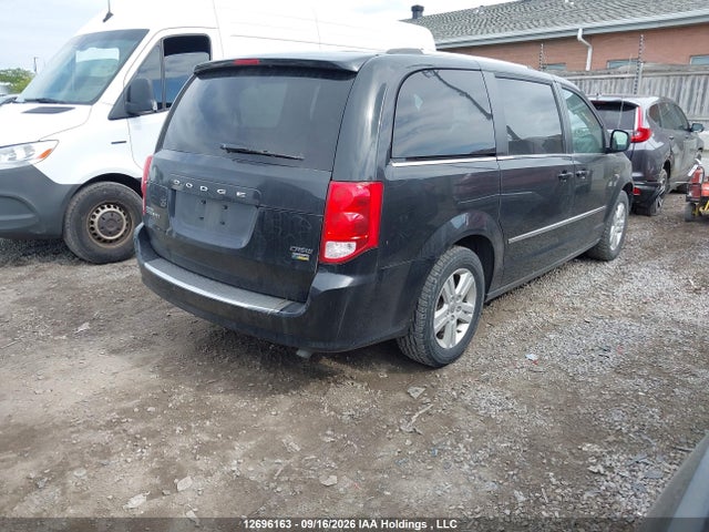 Dodge Grand Caravan Crew 2016 2C4RDGDG0GR349980 Image 4