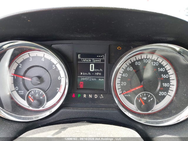 Dodge Grand Caravan Crew 2016 2C4RDGDG0GR349980 Image 7