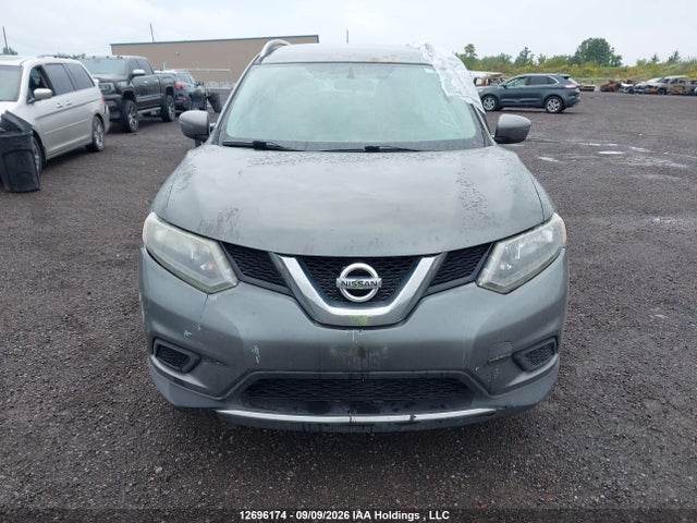 12696174 :رقم المزاد ، 5N1AT2MV0GC836960 vin ، 2016 Nissan Rogue S/sl Premium/sv مزاد بيع