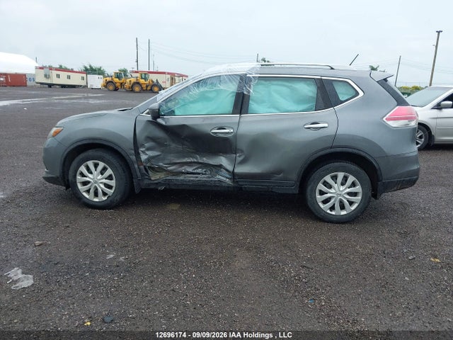 12696174 :رقم المزاد ، 5N1AT2MV0GC836960 vin ، 2016 Nissan Rogue S/sl Premium/sv مزاد بيع