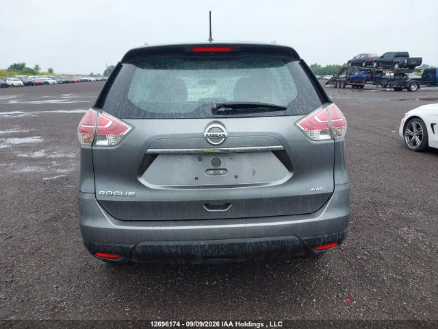 12696174 :رقم المزاد ، 5N1AT2MV0GC836960 vin ، 2016 Nissan Rogue S/sl Premium/sv مزاد بيع