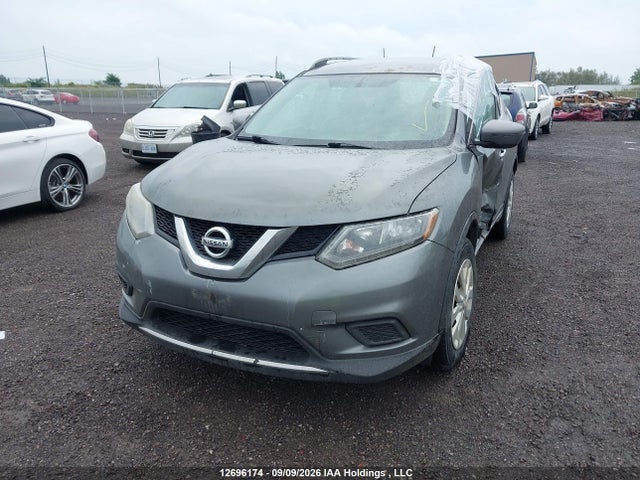 12696174 :رقم المزاد ، 5N1AT2MV0GC836960 vin ، 2016 Nissan Rogue S/sl Premium/sv مزاد بيع