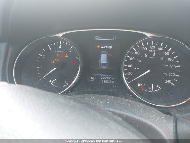 12696174 :رقم المزاد ، 5N1AT2MV0GC836960 vin ، 2016 Nissan Rogue S/sl Premium/sv مزاد بيع
