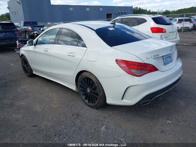 Aukcja sprzedaży 2015 Mercedes-benz Cla 250 4matic, vin: WDDSJ4GB2FN237904, numer aukcji: 12696175