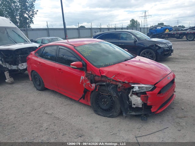 Продаж на аукціоні авто 2015 Ford Focus Se, vin: 1FADP3F26FL278843, номер лоту: 12696179