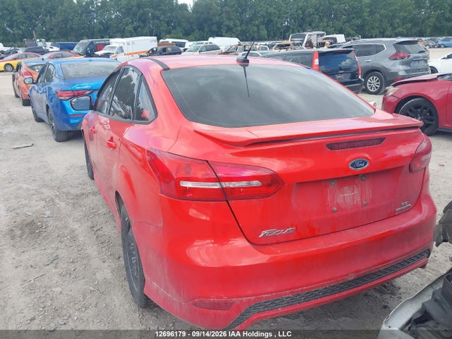 Продаж на аукціоні авто 2015 Ford Focus Se, vin: 1FADP3F26FL278843, номер лоту: 12696179