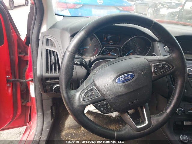 Продаж на аукціоні авто 2015 Ford Focus Se, vin: 1FADP3F26FL278843, номер лоту: 12696179