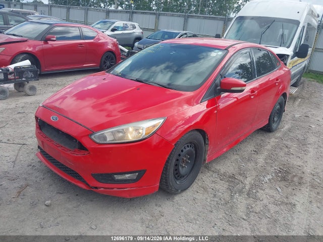 Продаж на аукціоні авто 2015 Ford Focus Se, vin: 1FADP3F26FL278843, номер лоту: 12696179