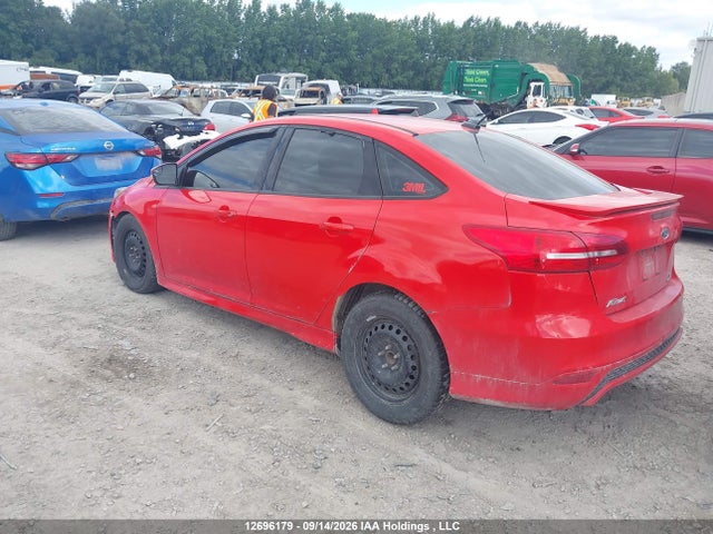 Продаж на аукціоні авто 2015 Ford Focus Se, vin: 1FADP3F26FL278843, номер лоту: 12696179