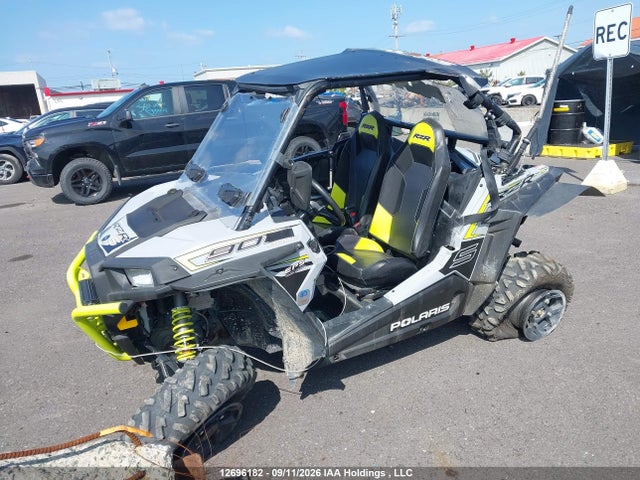 3NSVBE871JH469330 Polaris Rzr S 900 Eps