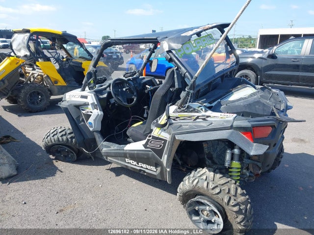 3NSVBE871JH469330 Polaris Rzr S 900 Eps