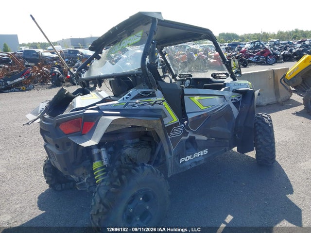3NSVBE871JH469330 Polaris Rzr S 900 Eps