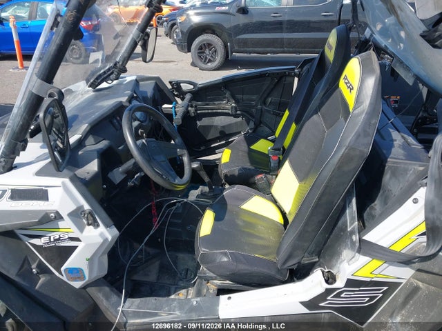 3NSVBE871JH469330 Polaris Rzr S 900 Eps