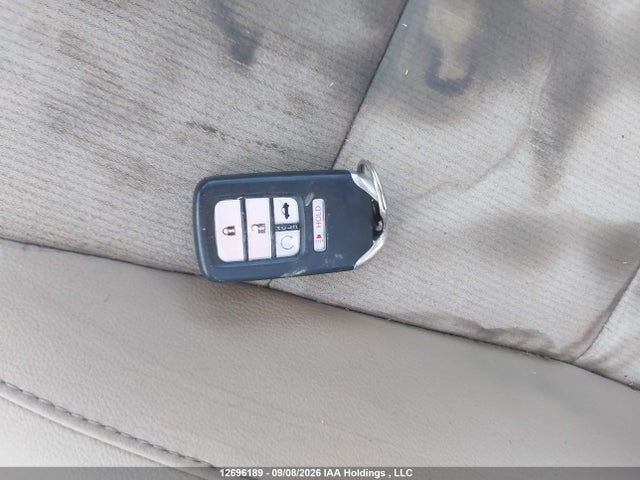 12696189 :رقم المزاد ، 1HGCV1F37NA801758 vin ، 2022 Honda Accord Sport 1.5t مزاد بيع