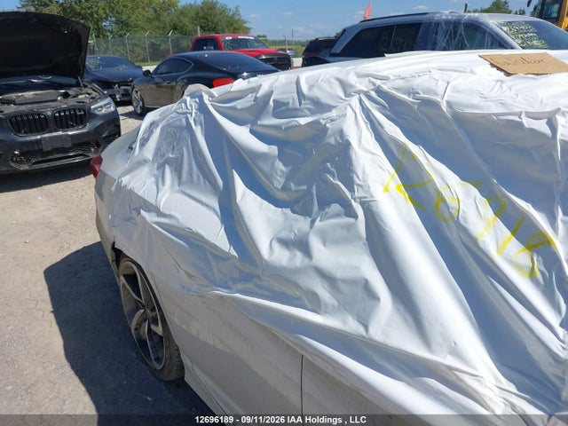 12696189 :رقم المزاد ، 1HGCV1F37NA801758 vin ، 2022 Honda Accord Sport 1.5t مزاد بيع