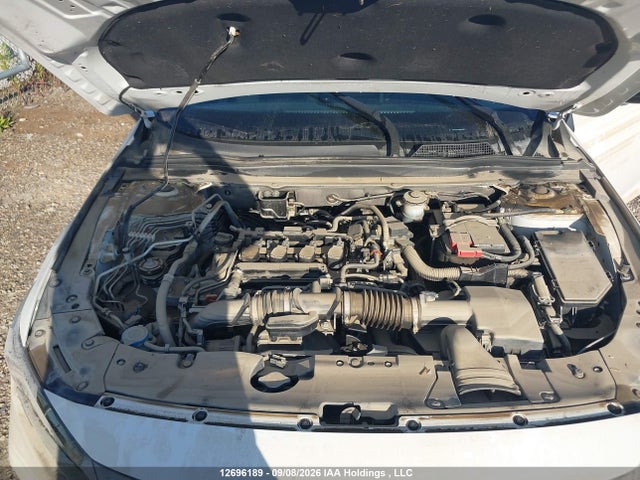 12696189 :رقم المزاد ، 1HGCV1F37NA801758 vin ، 2022 Honda Accord Sport 1.5t مزاد بيع