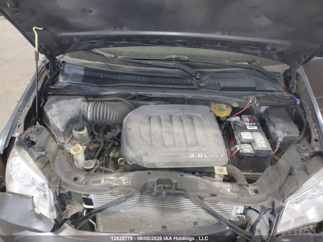 Dodge Grand Caravan Se/sxt 2015 2C4RDGBGXFR555406 Image 10