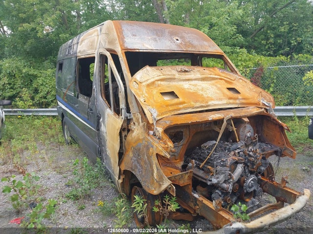 Продаж на аукціоні авто 2019 Mercedes-benz Sprinter 2500 High Roof V6, vin: WD4BF1CD1KP044259, номер лоту: 12650600