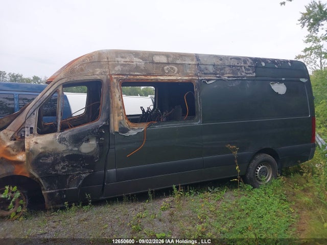 Продаж на аукціоні авто 2019 Mercedes-benz Sprinter 2500 High Roof V6, vin: WD4BF1CD1KP044259, номер лоту: 12650600