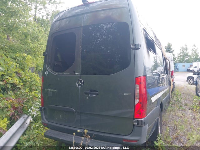 Продаж на аукціоні авто 2019 Mercedes-benz Sprinter 2500 High Roof V6, vin: WD4BF1CD1KP044259, номер лоту: 12650600