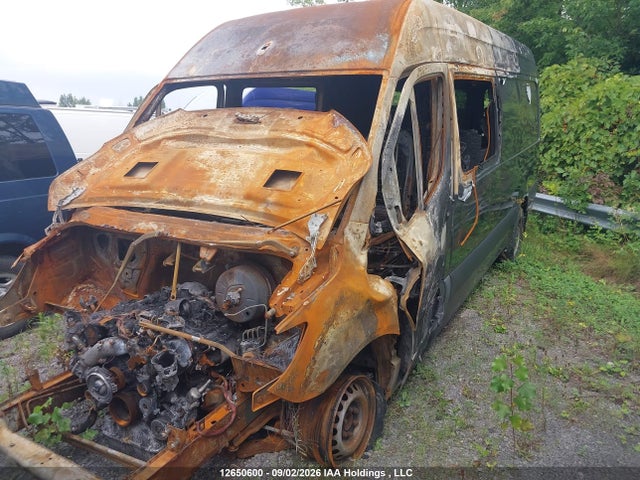 Продаж на аукціоні авто 2019 Mercedes-benz Sprinter 2500 High Roof V6, vin: WD4BF1CD1KP044259, номер лоту: 12650600