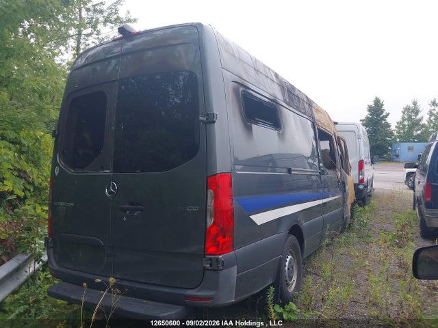 Продаж на аукціоні авто 2019 Mercedes-benz Sprinter 2500 High Roof V6, vin: WD4BF1CD1KP044259, номер лоту: 12650600