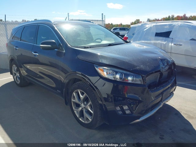Aukcja sprzedaży 2016 Kia Sorento 2.0l Sx, vin: 5XYPKDA19GG075016, numer aukcji: 12696196