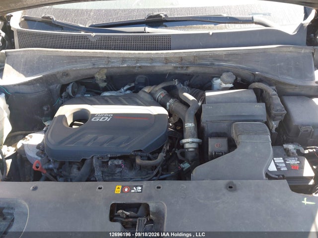 Aukcja sprzedaży 2016 Kia Sorento 2.0l Sx, vin: 5XYPKDA19GG075016, numer aukcji: 12696196