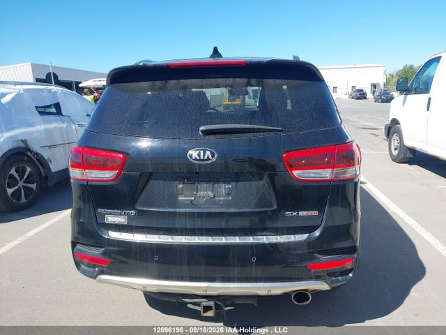 Aukcja sprzedaży 2016 Kia Sorento 2.0l Sx, vin: 5XYPKDA19GG075016, numer aukcji: 12696196