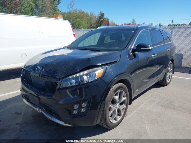 Aukcja sprzedaży 2016 Kia Sorento 2.0l Sx, vin: 5XYPKDA19GG075016, numer aukcji: 12696196