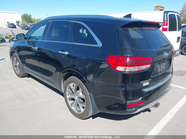 Aukcja sprzedaży 2016 Kia Sorento 2.0l Sx, vin: 5XYPKDA19GG075016, numer aukcji: 12696196