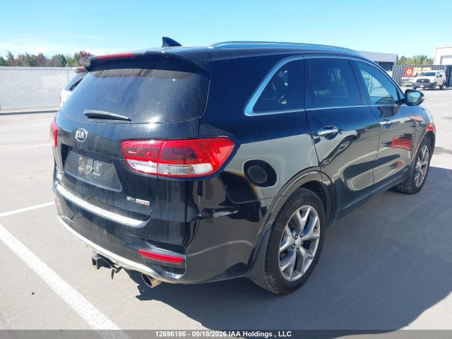Aukcja sprzedaży 2016 Kia Sorento 2.0l Sx, vin: 5XYPKDA19GG075016, numer aukcji: 12696196