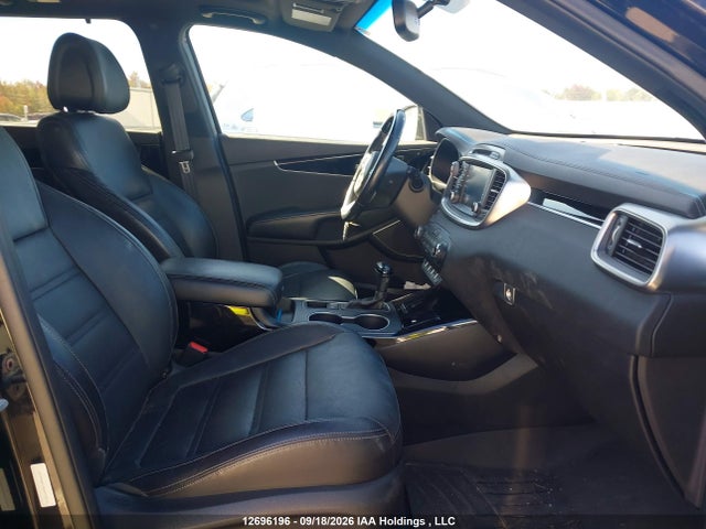 Aukcja sprzedaży 2016 Kia Sorento 2.0l Sx, vin: 5XYPKDA19GG075016, numer aukcji: 12696196