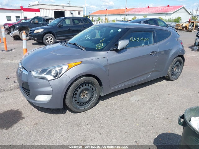 Hyundai Veloster Tech 2014 KMHTC6AD3EU206224 Image 2
