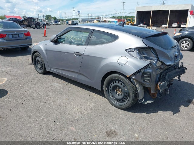 Hyundai Veloster Tech 2014 KMHTC6AD3EU206224 Image 3