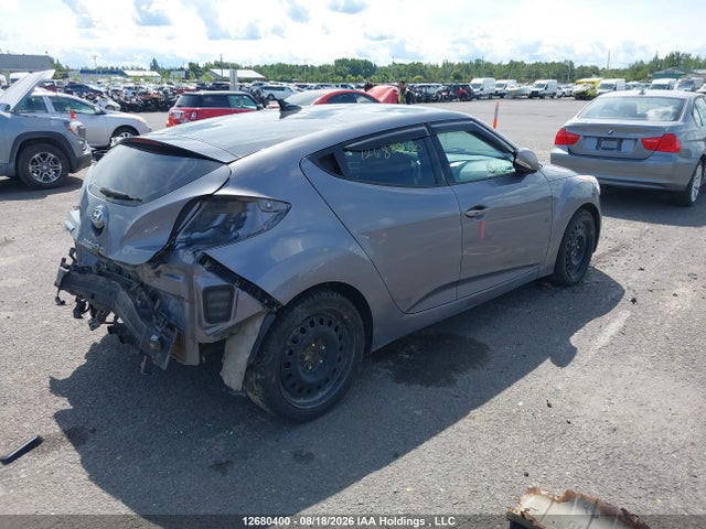 Hyundai Veloster Tech 2014 KMHTC6AD3EU206224 Image 4