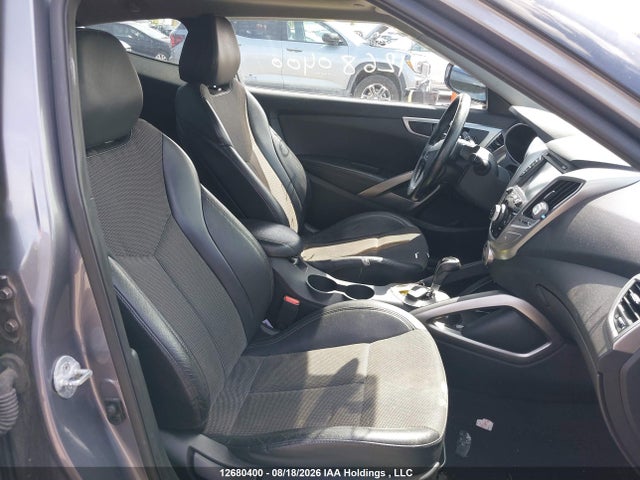 Hyundai Veloster Tech 2014 KMHTC6AD3EU206224 Image 5