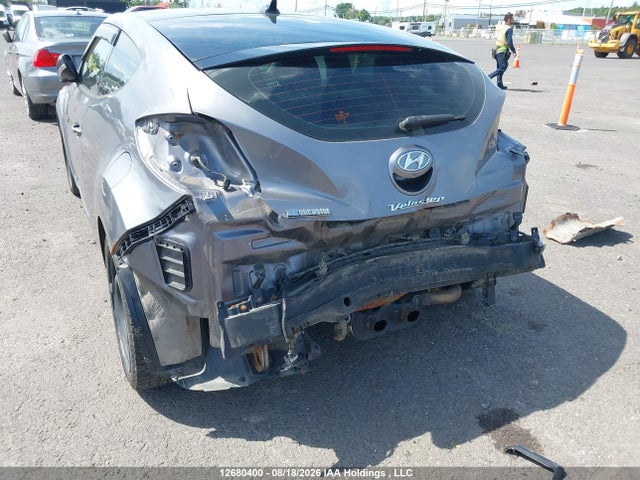 Hyundai Veloster Tech 2014 KMHTC6AD3EU206224 Image 6