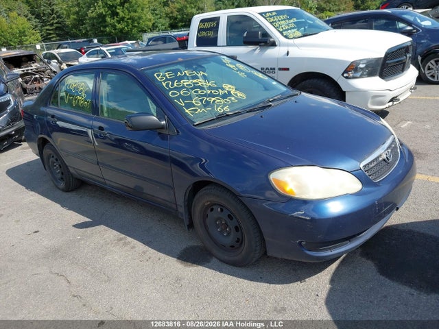 Продажа на аукционе авто 2006 Toyota Corolla Ce/le/sport, vin: 2T1BR32E16C679803, номер лота: 12683816